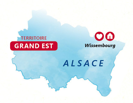 carte alsace